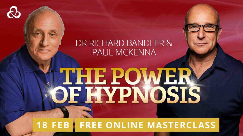 Dr Richard Bandler & Paul McKenna The Power of Hypnosis 